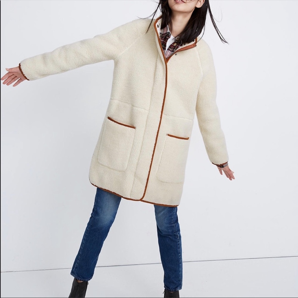Sherpa Estate Coat